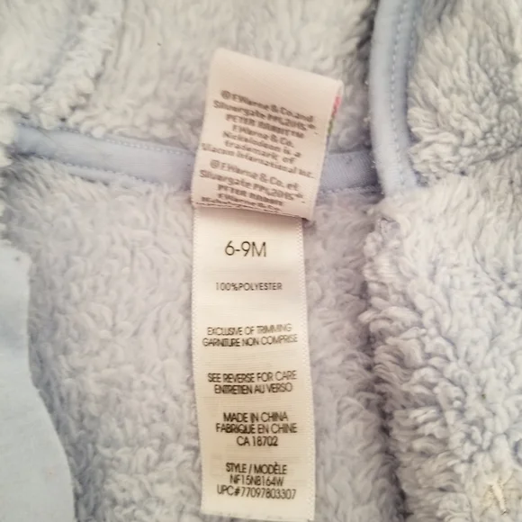 Nickelodeon Peter Rabbit Sleepers - Picture 5 of 7